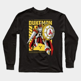 Dukemon Digimon Long Sleeve T-Shirt